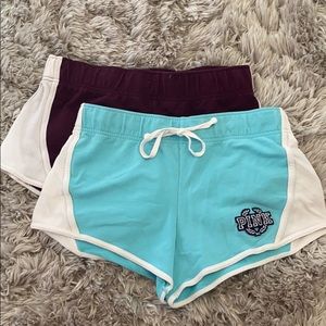 BUNDLE PACK pink comfy night shorts